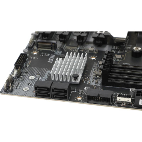 Материнская плата MSI PRO B850M-P WIFI B850, AM5, 4*DDR5, 4*PCIEx16, 3*M.2, 3*TypeC, 1*USB3.2Gen2, 5*USB3.2Gen1, 8*USB2.0, 4*SATA3.0, 5G, HDMI, ATX, RTL