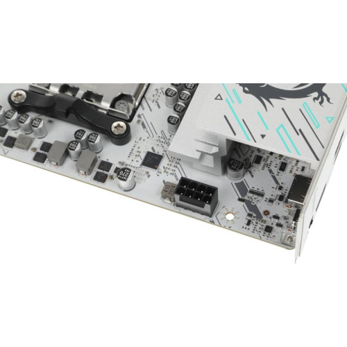 Материнская плата MSI B840M GAMING PLUS WIFI6E SocketAM5 AMD B840 4xDDR5 mATX AC`97 8ch(7.1) 2.5Gg RAID+HDMI