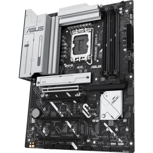 Материнская плата Asus PRIME Z890-P Soc-1851 Intel Z890 4xDDR5 ATX AC`97 8ch(7.1) 2.5Gg RAID+HDMI+DP
