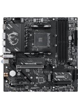 Материнская плата/ B550M GAMING PLUS WIFI6E