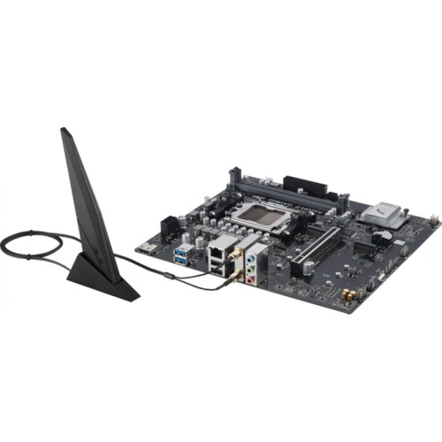 Материнская плата Asus A620M-F GAMING WIFI SocketAM5 AMD A620 2xDDR5 mATX AC`97 8ch(7.1) 2.5Gg RAID+HDMI
