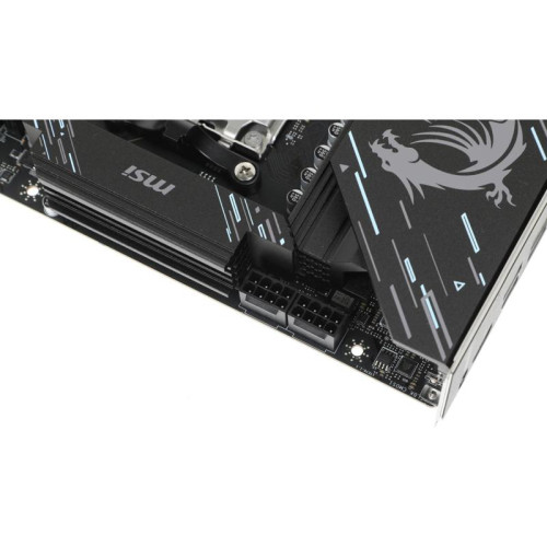 Материнская плата MSI X870E GAMING PLUS WIFI X870E, AM5, 4*DDR5, 3*PCIEx16, 1*PCIEx1, 3*M.2, 2*TypeC, 2*USB3.2Gen2, 6*USB3.2Gen1, 10*USB2.0, 4*SATA3.0, 5G, 1*Type-C(DP), HDMI, ATX, RTL