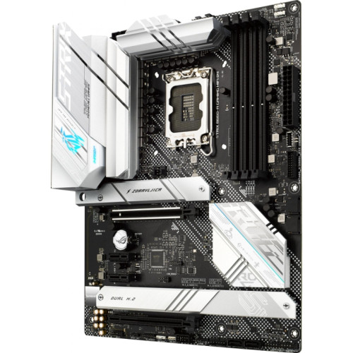 Материнская плата ASUS ROG STRIX B660-A GAMING WIFI D4 Soc-1700 Intel B660 4xDDR4 ATX AC`97 8ch(7.1) 2.5Gg RAID+HDMI+DP [ROG STRIX B660-A GAMING WIFI D]