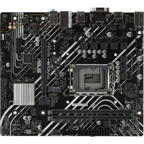 Материнская плата ASUS PRIME H610M-D Soc-1700 Intel H610 2xDDR5 mATX AC`97 8ch(7.1) GbLAN+VGA+HDMI [PRIME H610M-D]