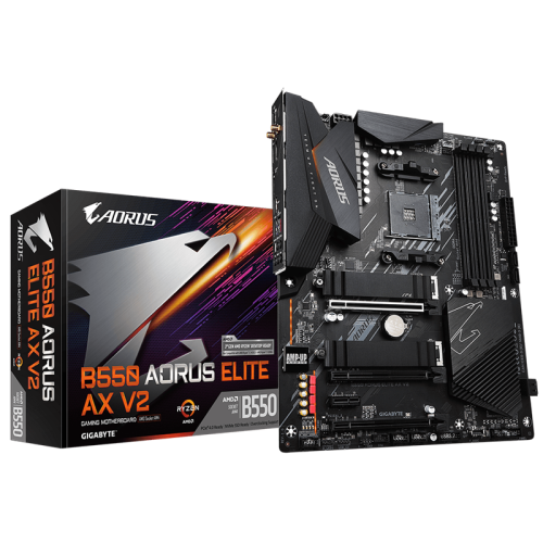 Материнская плата B550 AORUS ELITE AX V2 Материнская плата B550 AORUS ELITE AX V2
