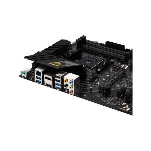 Материнская плата ASUS TUF GAMING B550-PLUS Soc-AM4 AMD B550 4xDDR4 ATX AC`97 8ch(7.1) 2.5Gg RAID+HDMI+DP [TUF GAMING B550-PLUS]