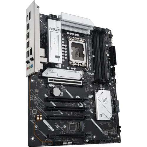 Материнская плата Asus PRIME B860-PLUS WIFI Soc-1851 Intel B860 4xDDR5 ATX AC`97 8ch(7.1) 2.5Gg RAID+HDMI+DP