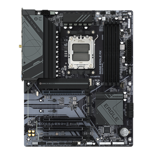 Материнская плата MB GIGABYTE AMD B650 sAM5, 4xDDR5(192GB), HDMI 2.1/DP, 1xPCIe 4.0x16, 3xPCIe 3.0x16, 1xLAN, 4xSATA 6Gb/s, 3xM.2, 1xUSB-C, 2xUSB 3.2, 6xUSB 2.0, 1xPS/2, ATX Материнская плата MB GIGABYTE AMD B650 sAM5, 4xDDR5(192GB), HDMI 2.1/DP, 1xPCIe 4.0x16, 3xPCIe 3.0x16, 1xLAN, 4xSATA 6Gb/s, 3xM.2, 1xUSB-C, 2xUSB 3.2, 6xUSB 2.0, 1xPS/2, ATX