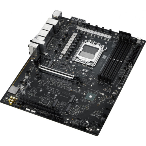 Материнская плата ASUS ROG STRIX X870-F GAMING WIFI SocketAM5 AMD X870 4xDDR5 ATX AC`97 8ch(7.1) 2.5Gg RAID+HDMI+DP [ROG STRIX X870-F GAMING WIFI]