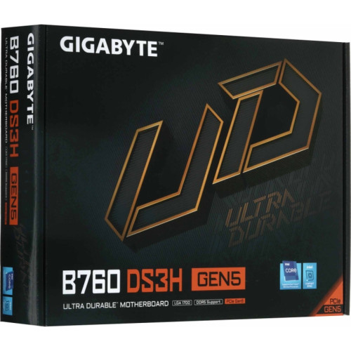 Материнская плата Gigabyte B760 DS3H GEN5, RTL
