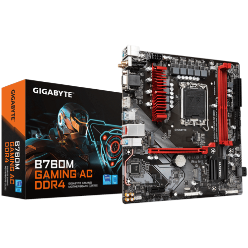 Материнская плата/ B760M GAMING AC DDR4