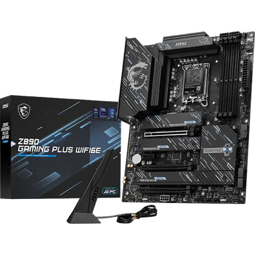 Материнская плата/ Z890 GAMING PLUS WIFI6E