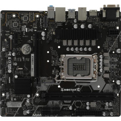 Материнская плата Biostar B760MX2-E Soc-1700 Intel B760 2xDDR5 mATX AC`97 8ch(7.1) 2.5Gg RAID+VGA+DVI+HDMI