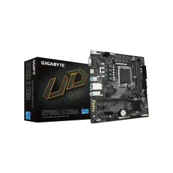 Материнская плата MB GIGABYTE INTEL B760 s1700, 2xDDR4(64GB), D-SUB/HDMI 2.1, 1xPCIe 4.0x16, 1xPCIe 3.0, 1xLAN, 4xSATA 6Gb/s, 2xM.2, 4xUSB 3.2, 2xUSB 2.0, mATX