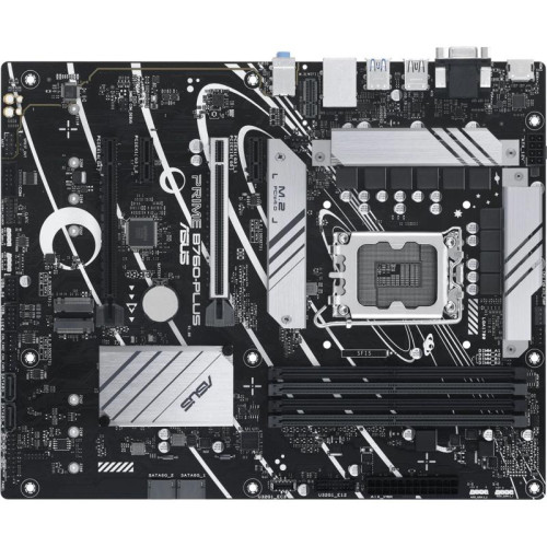 Материнская плата ASUS PRIME B760-PLUS Soc-1700 Intel B760 4xDDR5 ATX AC`97 8ch(7.1) 2.5Gg RAID+VGA+HDMI+DP [PRIME B760-PLUS]