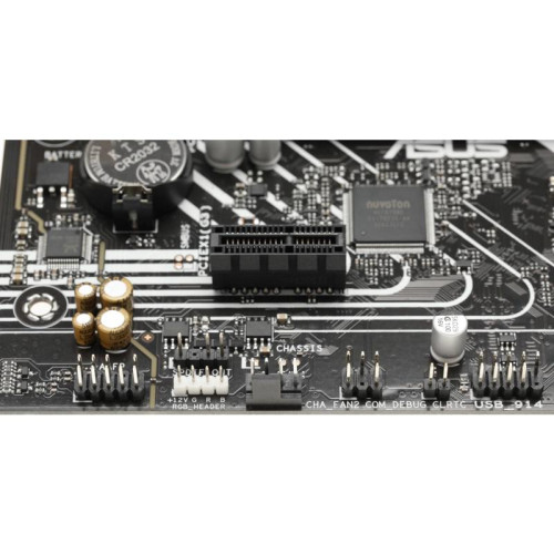 Материнская плата ASUS PRIME H610M-D Soc-1700 Intel H610 2xDDR5 mATX AC`97 8ch(7.1) GbLAN+VGA+HDMI [PRIME H610M-D]