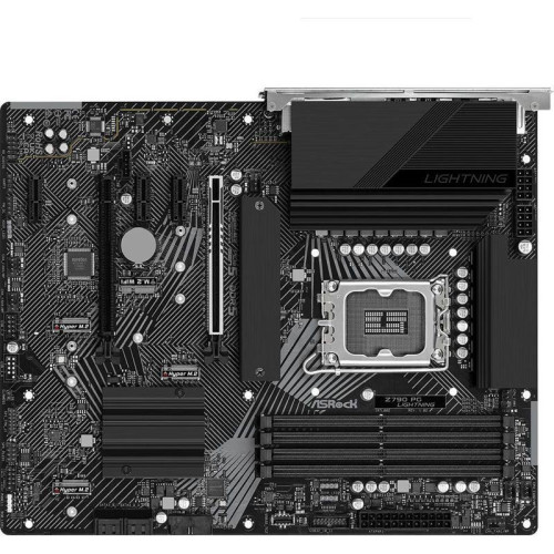 Материнская плата Asrock Z790 PG LIGHTNING Soc-1700 Intel Z790 4xDDR5 ATX AC`97 8ch(7.1) 2.5Gg RAID+HDMI [Z790 PG LIGHTNING]