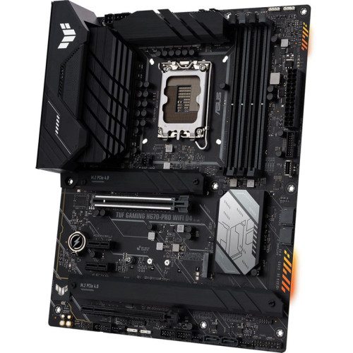 Материнская плата/ TUF GAMING H670-PRO WIFI D4
