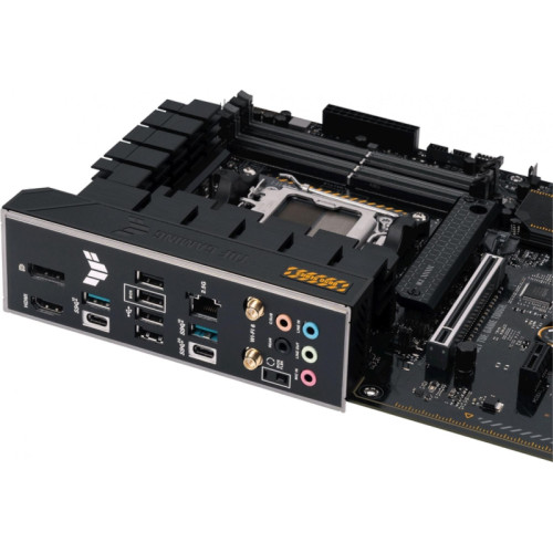 Материнская плата ASUS TUF GAMING B650-PLUS WIFI SocketAM5 AMD B650 4xDDR5 ATX AC`97 8ch(7.1) 2.5Gg RAID+HDMI+DP [TUF GAMING B650-PLUS WIFI]