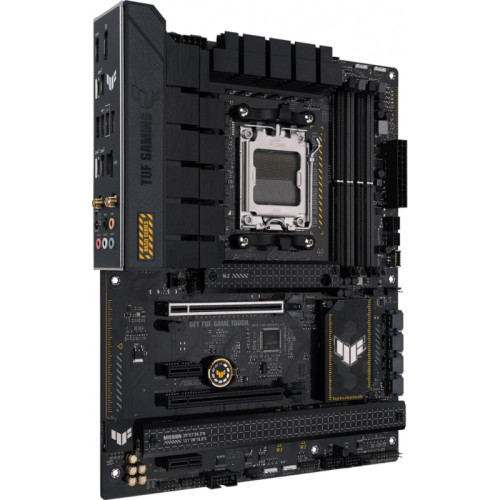 Материнская плата ASUS TUF GAMING B650-PLUS WIFI SocketAM5 AMD B650 4xDDR5 ATX AC`97 8ch(7.1) 2.5Gg RAID+HDMI+DP [TUF GAMING B650-PLUS WIFI]