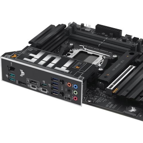 Материнская плата ASUS TUF GAMING X870-PLUS WIFI SocketAM5 AMD X870 4xDDR5 ATX AC`97 8ch(7.1) 2.5Gg RAID+HDMI [TUF GAMING X870-PLUS WIFI]