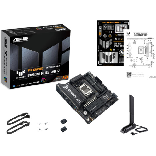 Материнская плата/ TUF GAMING B850M-PLUS WIFI7