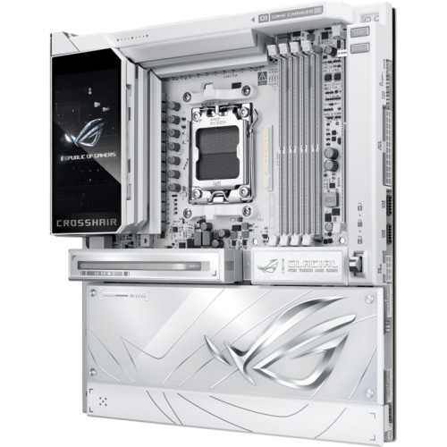 Материнская плата/ ROG CROSSHAIR X870E GLACIAL