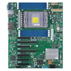 Материнская плата SuperMicro Материнская плата MBD-X12SPL-F-B 3rd Gen IntelXeonScalable processors,Single Socket LGA-4189(Socket P+)supported,CPU TDP supports Up to 270W TDP,Intel C621A,Up to 2TB 3DS ECC RDIMM,DDR4-3200MHz Up to 2TB IntelOptane™Persis