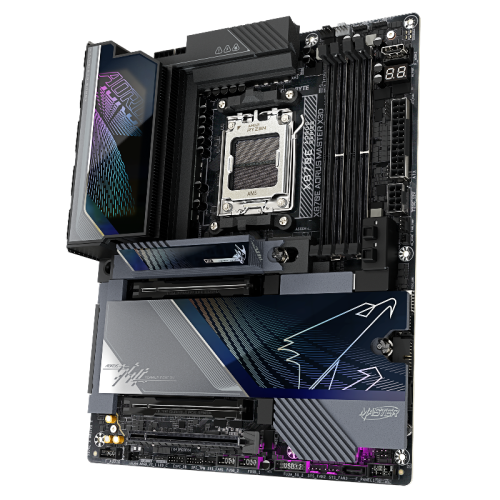Материнская плата/ X870E A MASTER X