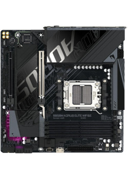 Материнская плата Gigabyte B850M AORUS ELITE WIFI6E, RTL