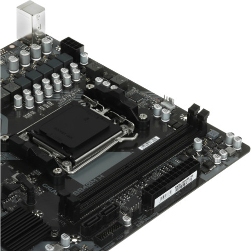 Материнская плата Gigabyte B840M H, RTL Материнская плата Gigabyte B840M H, RTL