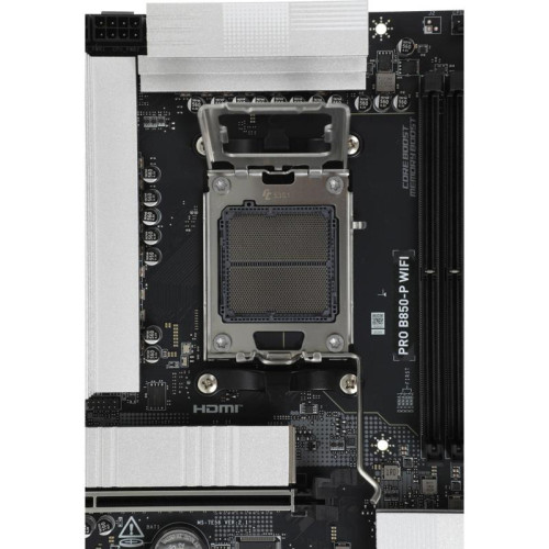 Материнская плата MSI PRO B850-P WIFI  SocketAM5 AMD B850 4xDDR5 ATX AC`97 8ch(7.1) 5Gigabit RAID+HDMI