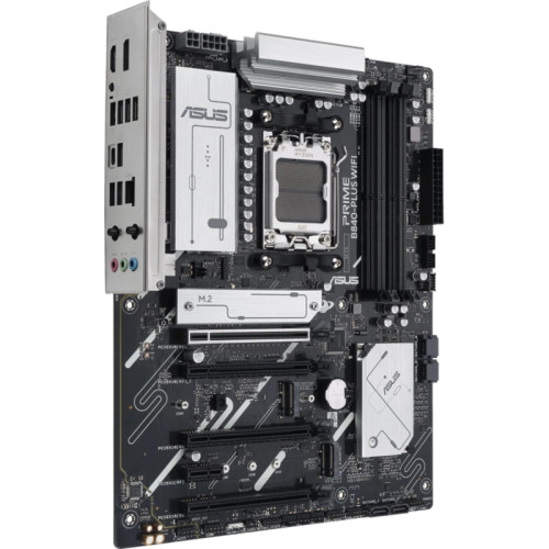 Материнская плата Asus PRIME B840-PLUS WIFI SocketAM5 AMD B840 4xDDR5 ATX AC`97 8ch(7.1) 2.5Gg RAID+HDMI+DP