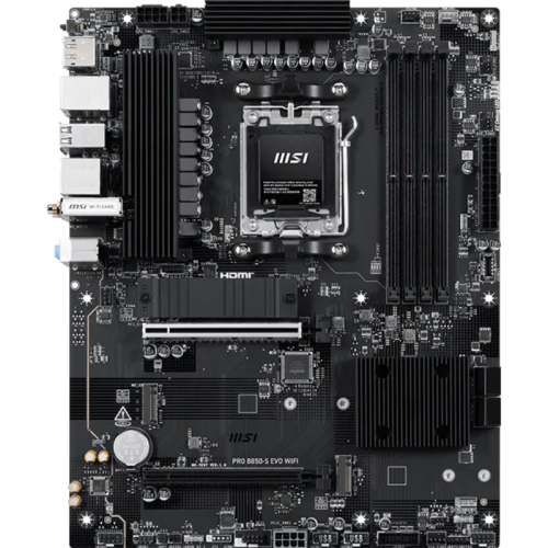 Материнская плата/ PRO B850-S EVO WIFI