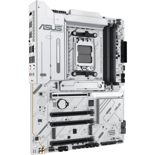 Материнская плата Asus X870 MAX GAMING WIFI7 W SocketAM5 AMD X870 4xDDR5 ATX AC`97 8ch(7.1) 2.5Gg RAID+HDMI Материнская плата Asus X870 MAX GAMING WIFI7 W SocketAM5 AMD X870 4xDDR5 ATX AC`97 8ch(7.1) 2.5Gg RAID+HDMI