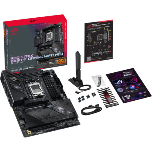 Материнская плата/ ROG STRIX B850-F GAMING NEO Материнская плата/ ROG STRIX B850-F GAMING NEO