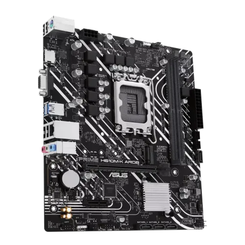 Материнская плата/ PRIME H610M-K ARGB//LGA1700 H610 U32 GEN 1 M.2 AURA MB