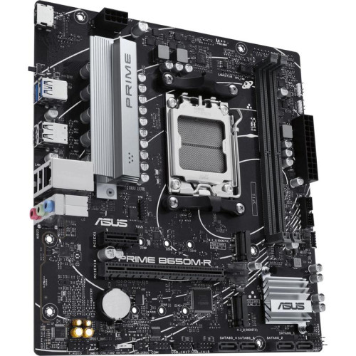 Материнская плата Asus PRIME B650M-R SocketAM5 AMD B650 2xDDR5 mATX AC`97 8ch(7.1) 2.5Gg RAID+HDMI