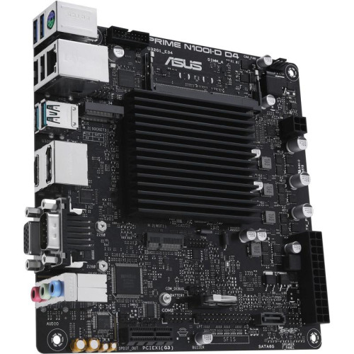 Материнская плата ASUS PRIME N100I-D D4-CSM 1xDDR4 mini-ITX AC`97 8ch(7.1) GbLAN+VGA+HDMI+DP [PRIME N100I-D D4-CSM]