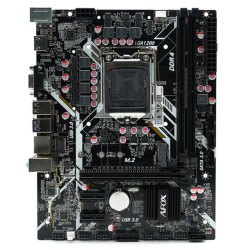 Материнская плата Afox IH410D4-MA5-V4 LGA1200 mATX 2xDDR4 PCIEx16 2xPCIEx1 M.2 HDMI VGA