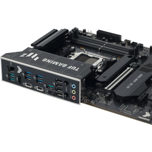 Материнская плата Asus TUF GAMING X870E-PLUS WIFI7 SocketAM5 AMD X870E 4xDDR5 ATX AC`97 8ch(7.1) 2.5Gg RAID+HDMI Материнская плата Asus TUF GAMING X870E-PLUS WIFI7 SocketAM5 AMD X870E 4xDDR5 ATX AC`97 8ch(7.1) 2.5Gg RAID+HDMI