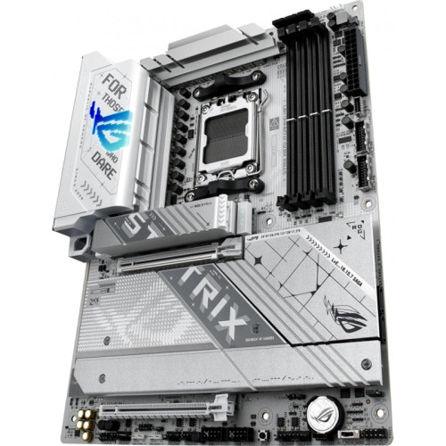 Материнская плата ASUS ROG STRIX X870-A GAMING WIFI SocketAM5 AMD X870 4xDDR5 ATX AC`97 8ch(7.1) 2.5Gg RAID+HDMI+DP [ROG STRIX X870-A GAMING WIFI]