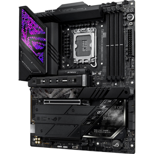 Материнская плата Asus ROG STRIX Z890-E GAMING WIFI Soc-1851 Intel Z890 4xDDR5 ATX AC`97 8ch(7.1) 5Gigabit RAID+HDMI+DP