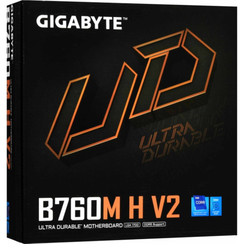 Материнская плата Gigabyte B760M H V2, RTL