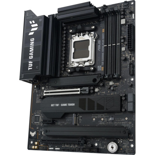 Материнская плата Asus TUF GAMING X870E-PLUS WIFI7 SocketAM5 AMD X870E 4xDDR5 ATX AC`97 8ch(7.1) 2.5Gg RAID+HDMI Материнская плата Asus TUF GAMING X870E-PLUS WIFI7 SocketAM5 AMD X870E 4xDDR5 ATX AC`97 8ch(7.1) 2.5Gg RAID+HDMI