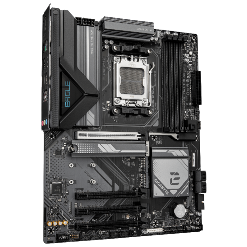Материнская плата Gigabyte B650E EAGLE Socket AM5 AMD B650 4xDDR5 ATX AC`97 8ch(7.1) 2.5Gg RAID+HDMI+DP Материнская плата Gigabyte B650E EAGLE Socket AM5 AMD B650 4xDDR5 ATX AC`97 8ch(7.1) 2.5Gg RAID+HDMI+DP