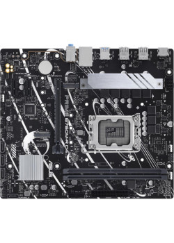 Материнская плата ASUS PRIME B760M-R D4 Soc-1700 Intel B760 2xDDR4 mATX AC`97 8ch(7.1) 2.5Gg RAID+HDMI [PRIME B760M-R D4]