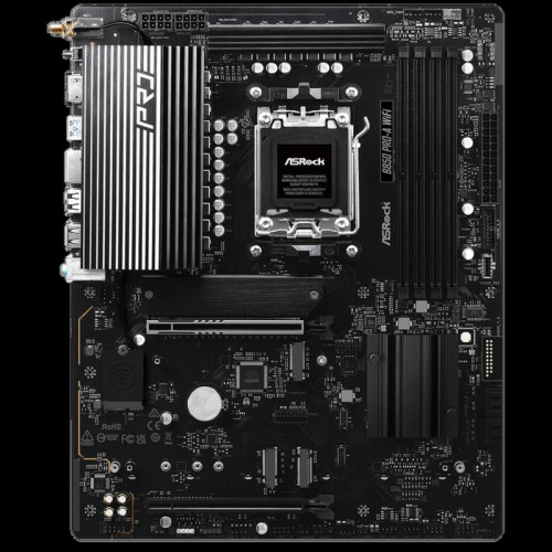 Материнская плата ASRock B850 PRO-A WIFI,