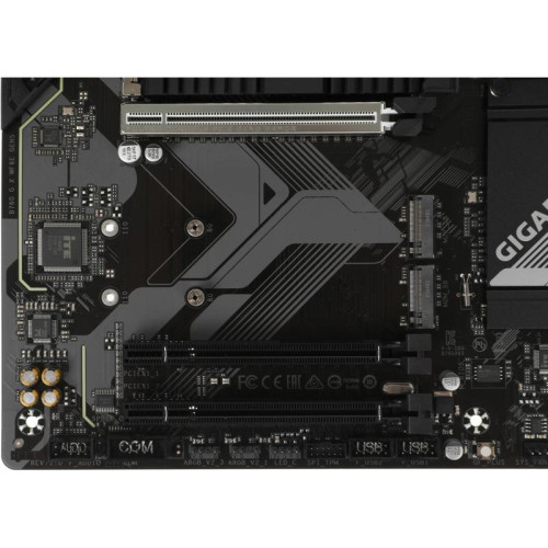 Материнская плата Gigabyte B760 G X WF6E GEN5 Soc-1700 Intel B760 4xDDR5 ATX AC`97 8ch(7.1) 2.5Gg RAID+HDMI+DP