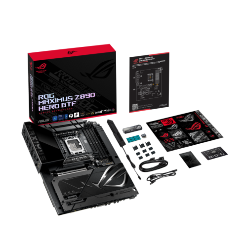 Материнская плата/ ROG MAXIMUS Z890 HERO BTF